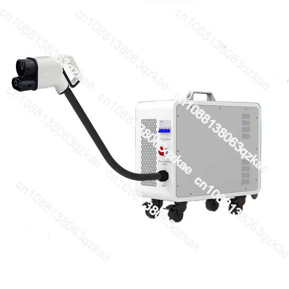 Portable Dc Fast Charger 20Kw Ccs2 - モバイルEV充電器 シングルガン ポータブル 20kW DC急速EV充電器 CCS2