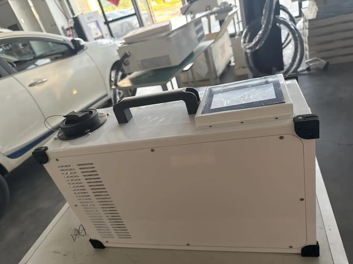 Portable Dc Fast Charger 20Kw Ccs2 - ポータブルDC EV急速充電ステーション 移動式CCS2タイプ2ソケット 20KW DC急速EV充電器 充電ステーション