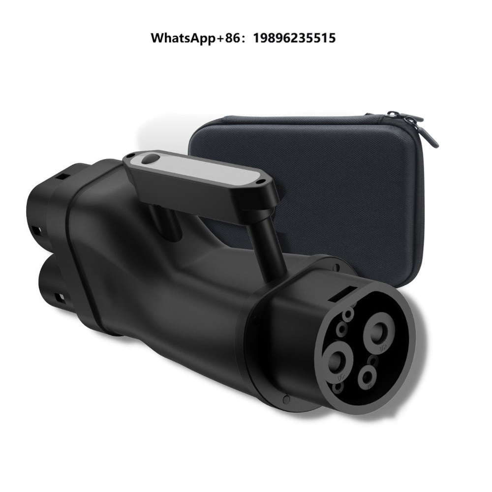 Gb/T To Ccs2 200A Fast Charging Adapter - 200KW DC急速充電アダプター 電気自動車用 新型200A急速充電コネクター GB/T CCS2