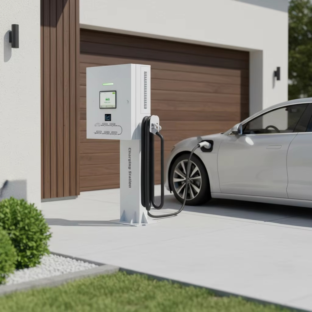 Portable Dc Fast Charger 20Kw Ccs2 - HJポータブルコンパクト20kW CCS2コンボDC急速充電器（電気自動車フリート、ワークショップ、緊急充電サービス用）