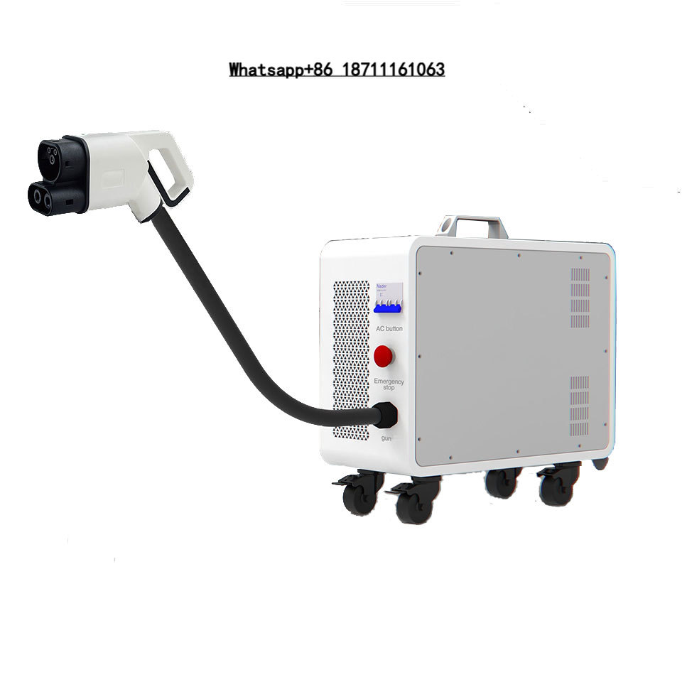 Portable Dc Fast Charger 20Kw Ccs2 - モバイルEV充電器 シングル ポータブル 20kW DC急速EV充電器 GBT