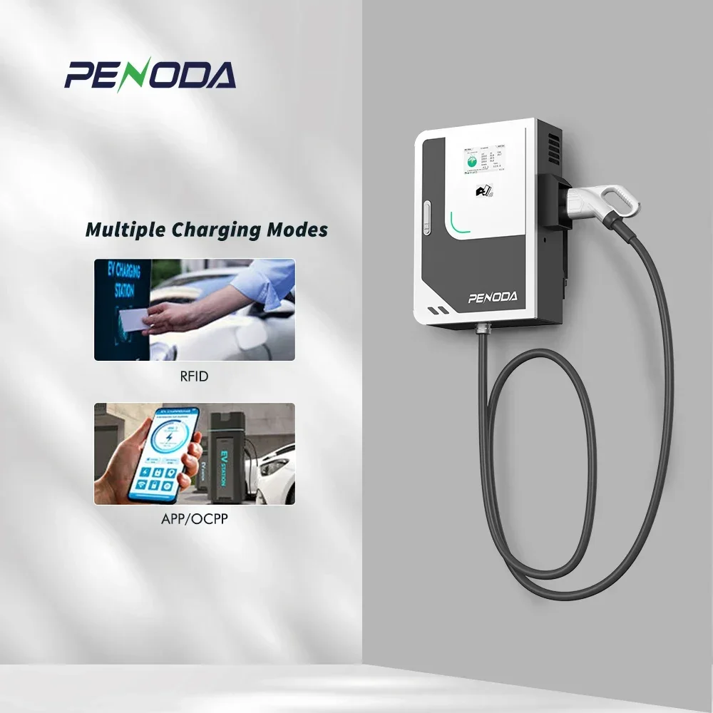 PENODA 30kw 40kw Ocpp 4G WIFI  - Dc Fast Charger 30Kw Wallbox Commercial のレビューと価格
