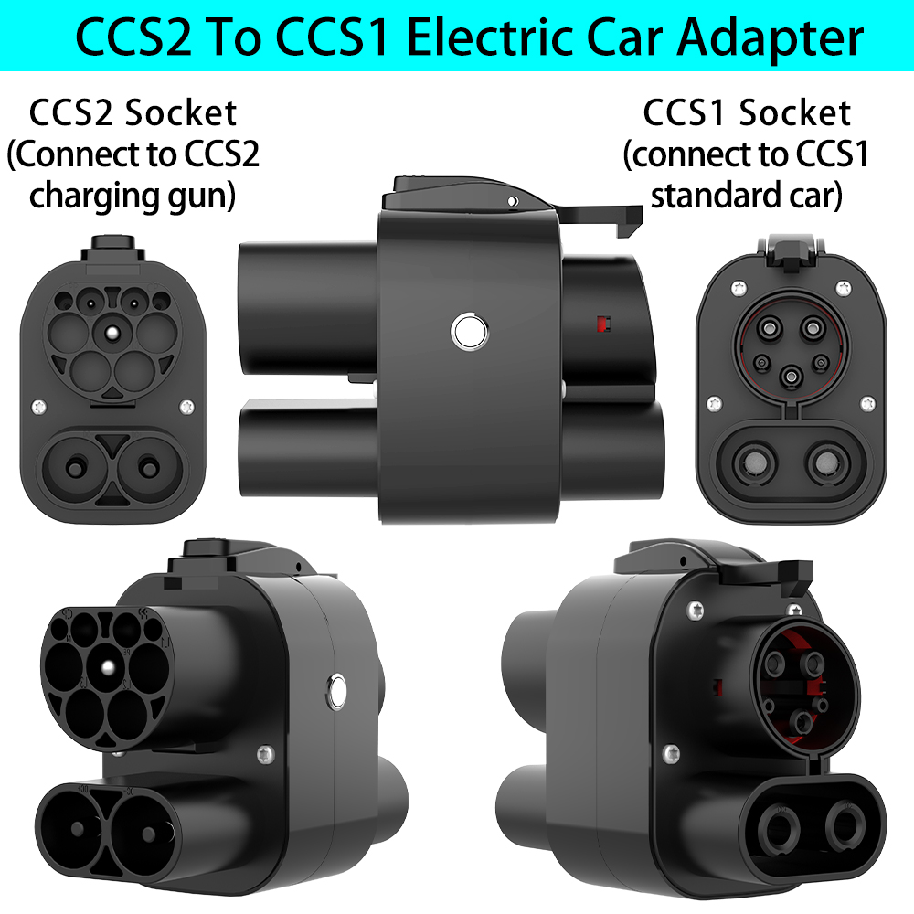 EVアダプター CCS2 to CCS1 250A 250K - Ccs2 To Ccs1 Fast Charge Adapter 250Kw のレビューと価格
