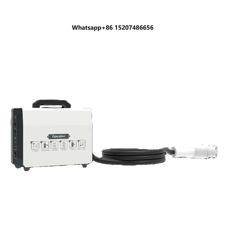 20KW-40KW ポータブル充電スタンド 業務用 GB/T - Portable Dc Fast Charger 20Kw Ccs2 のレビューと価格