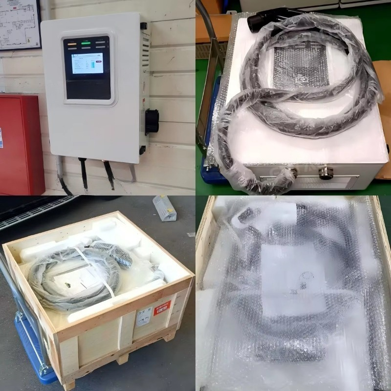 OEM 20kw 30kw 40kw ウォールボックス RF - Dc Fast Charger 30Kw Wallbox Commercial のレビューと価格