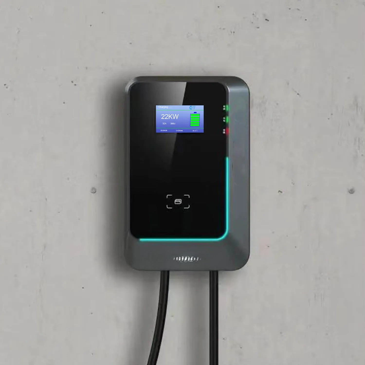 2025年ホットセール 7kw/11kw/22kw AC E - 22Kw Wallbox Type 2 Ocpp Rfid のレビューと価格
