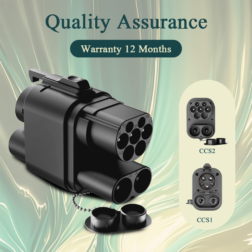 Kolanky 250KW DC+AC CCS2充電器からC - Ccs2 To Ccs1 Fast Charge Adapter 250Kw のレビューと価格