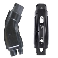 新型200A電気自動車CCS2-GBT DC急速充電アダプタ - Gb/T To Ccs2 200A Fast Charging Adapter のレビューと価格