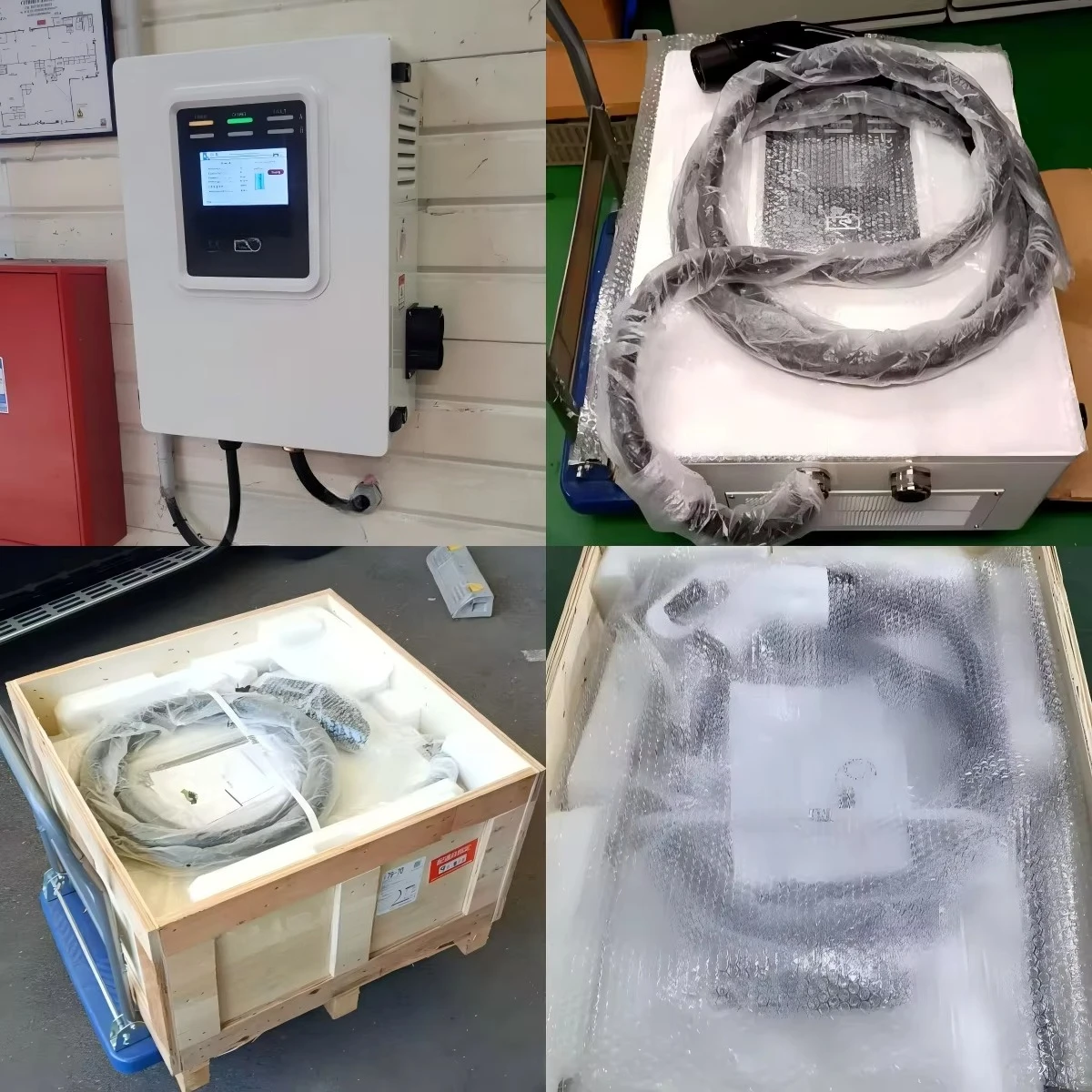 2026年式ウォールボックスCCS2 30kW商用レベル3  - Dc Fast Charger 30Kw Wallbox Commercial のレビューと価格
