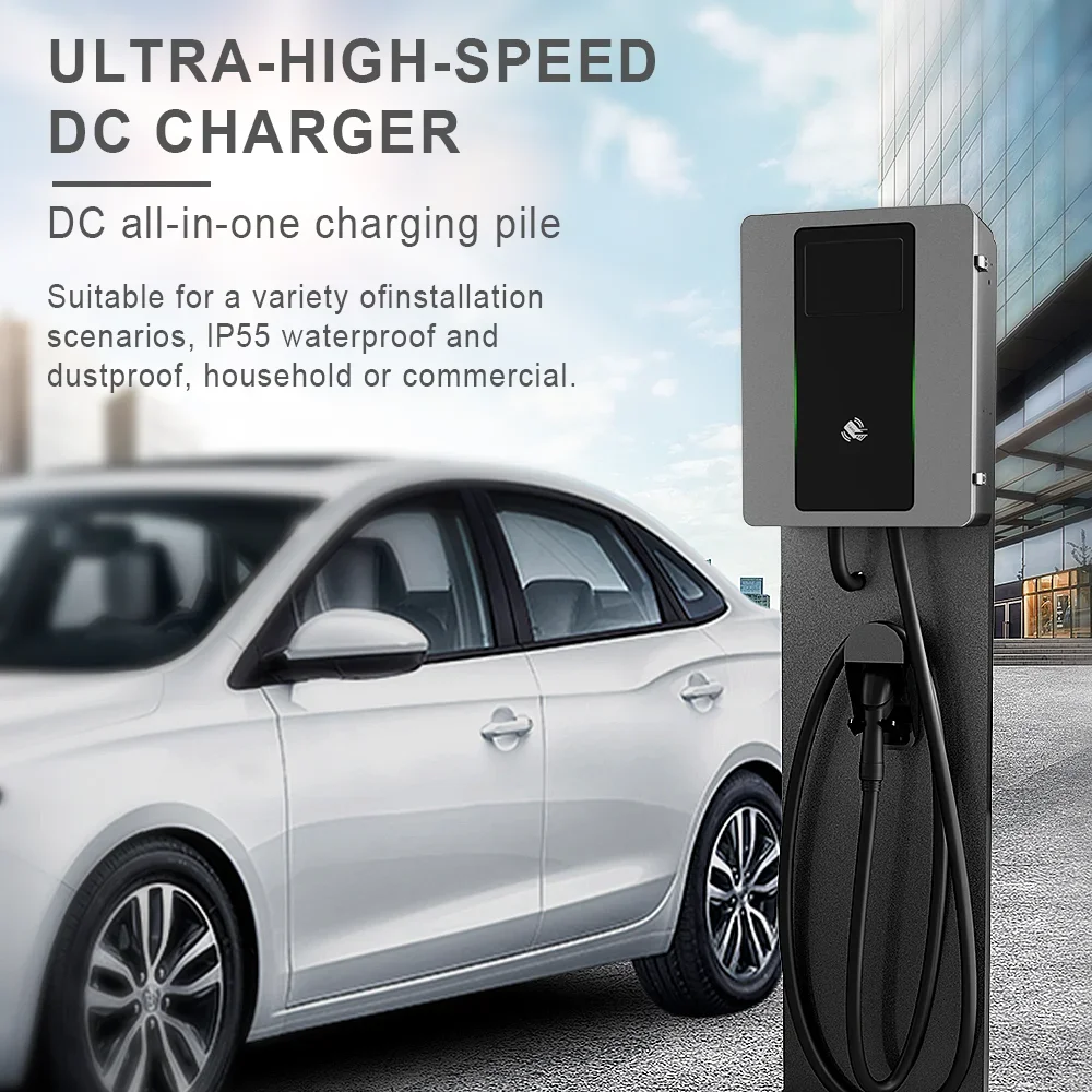 DC 20KW 30KW 40KW 100A EV充電ステー - Dc Fast Charger 30Kw Wallbox Commercial のレビューと価格