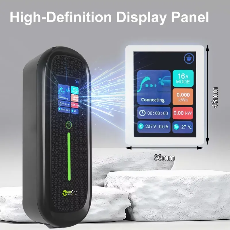 7kW 32A タイプ2 ポータブルEV充電器 スマートWi - Portable Ev Charger 32A Type 2 Cee Plug のレビューと価格