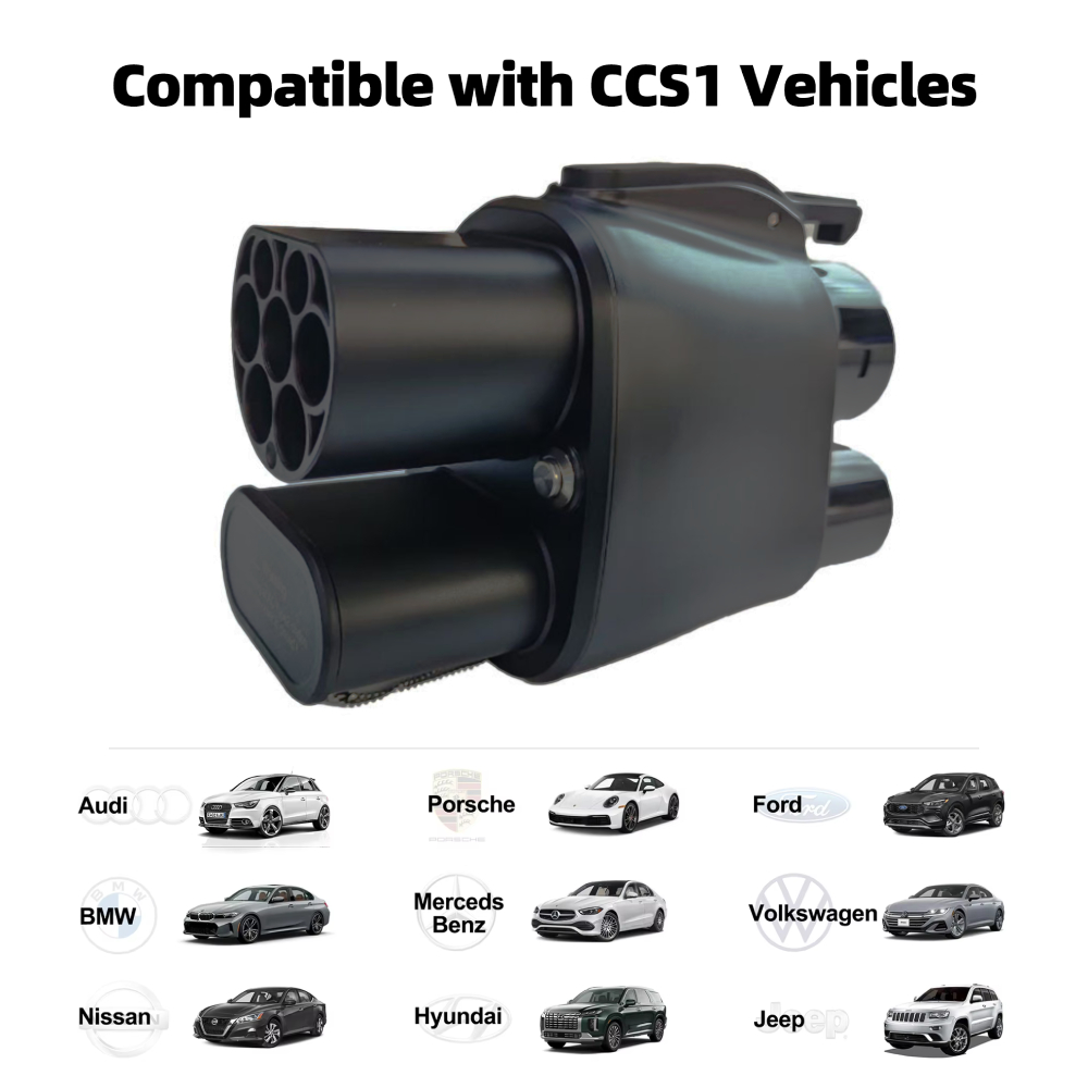 EVアダプター CCS2 to CCS1 DC AC EV充 - Ccs2 To Ccs1 Fast Charge Adapter 250Kw のレビューと価格