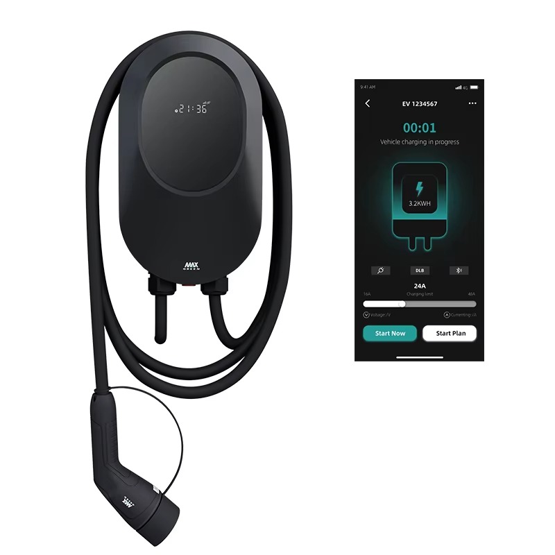 32A 家庭用壁掛け充電ステーション 7kW 11kW 22 - 22Kw Wallbox Type 2 Ocpp Rfid のレビューと価格